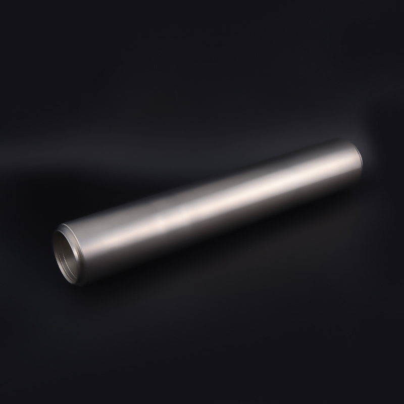 Titanium tube